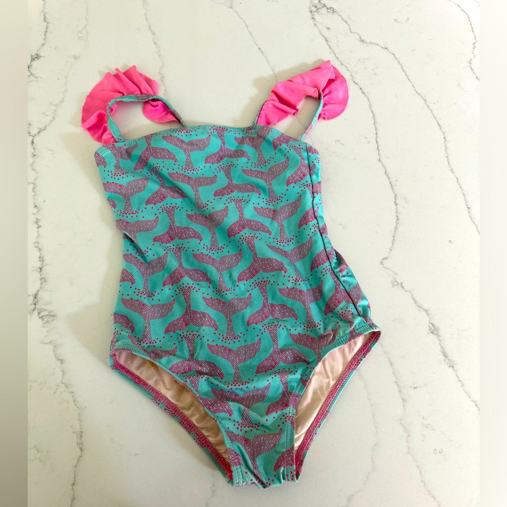 98 COAST AVGIRLS ONE PIECE SWIMSUIT SIZE 2/4